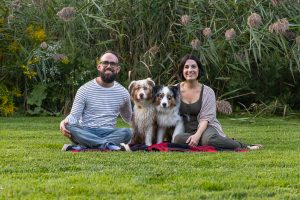 family and pet photoshoot in Mississauga