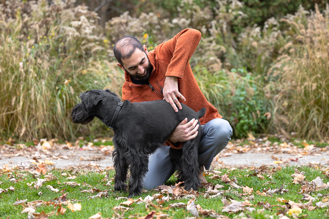 Animal chiropractor from Burlington ON professional pet photography for an animal chiropractor.