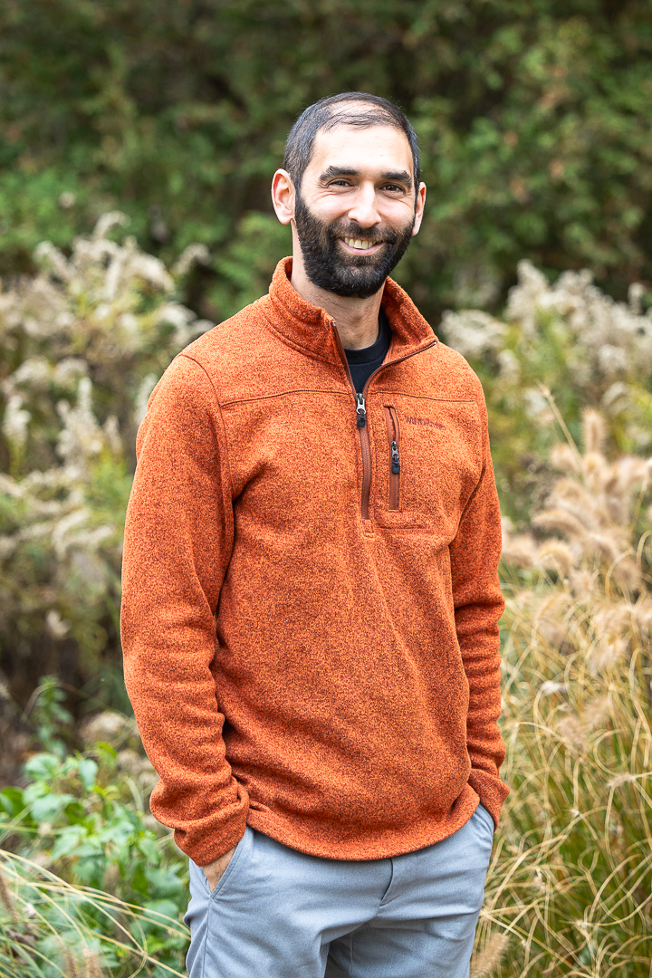 small business pet service animal chiropractor headshot in Burlington, Ontario