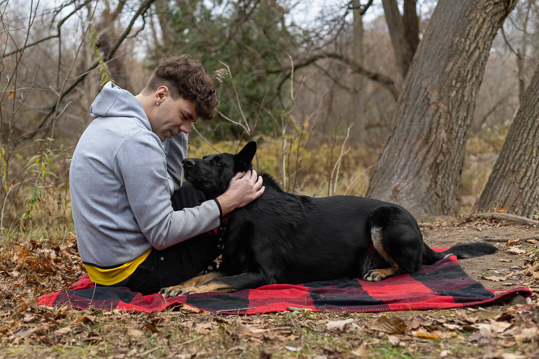 petandtheirpeoplephotography dog photography in Burlington.