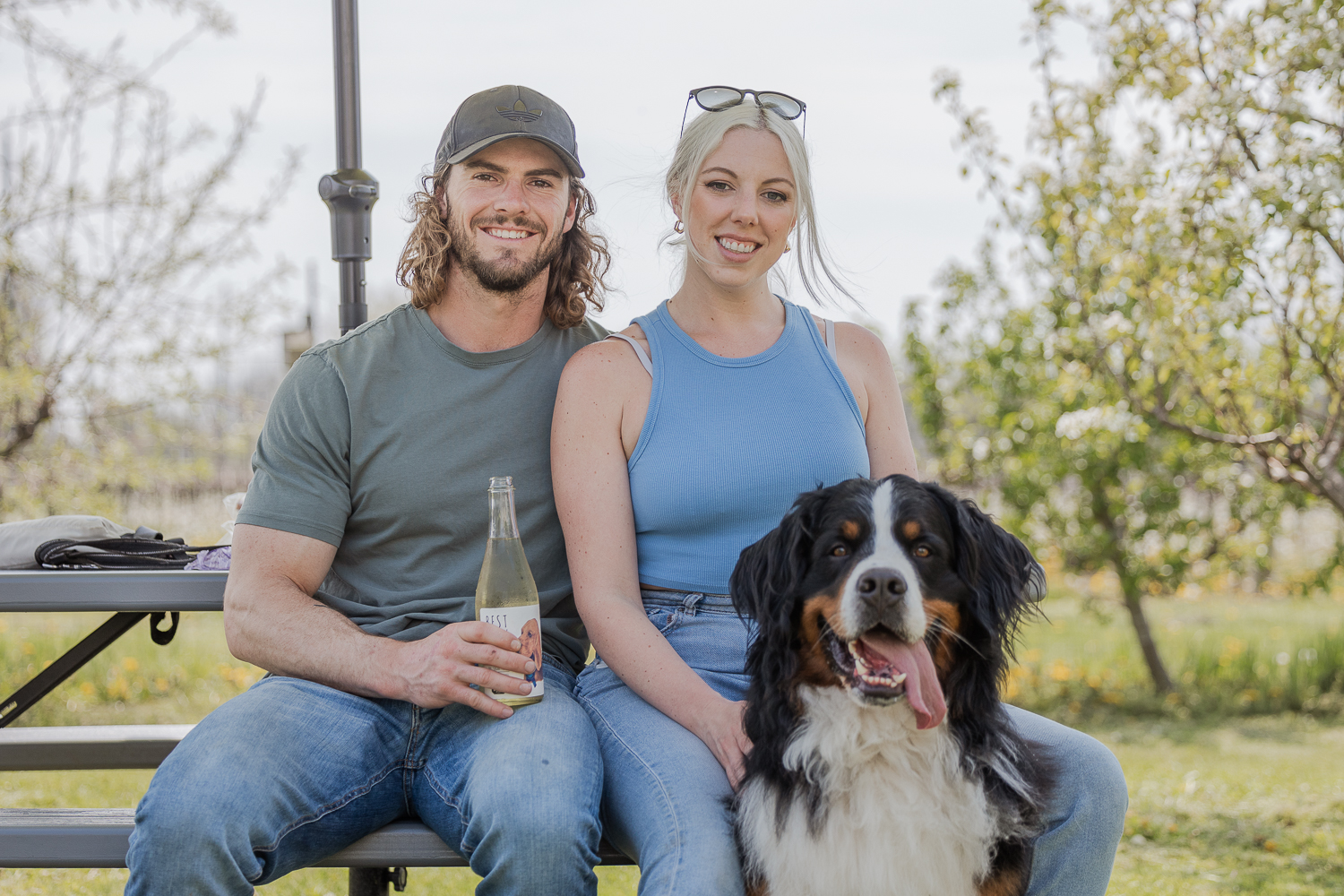 dog family photoshoot at Norfolk County family and pets photoshoot at Norfolk County Hounds Of Erie