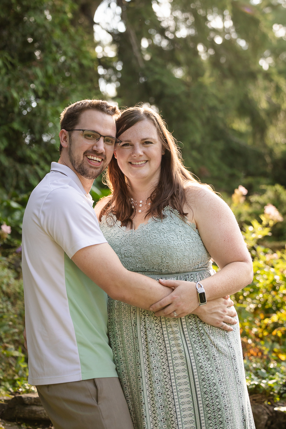 Rockway Gardens couple photoshoot couple photo session at Rockway Gardens