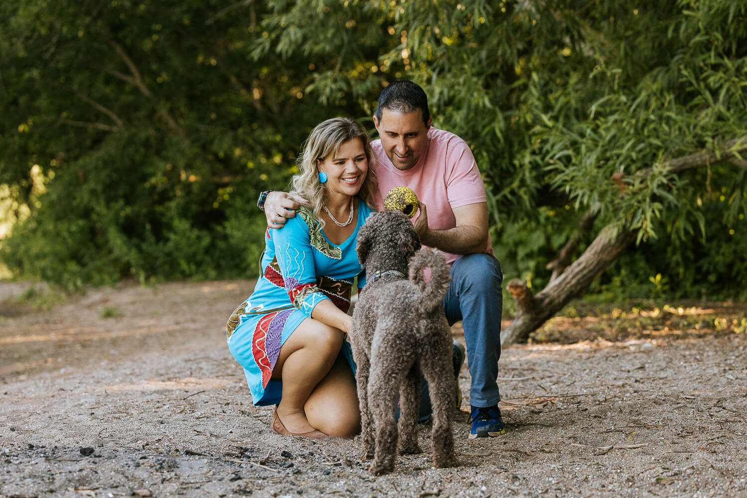 pet and family photoshoot in Grimsby dog and family photos taken by canovas photography.