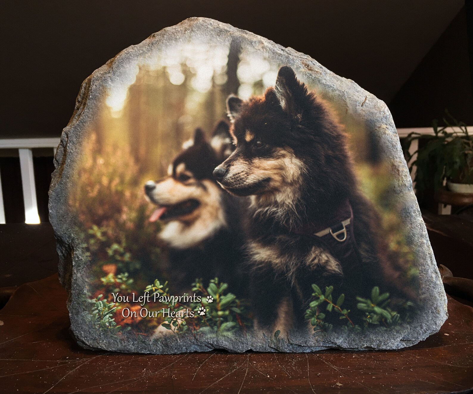 pet memorial rock pet memorial rock