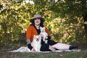 Pet and family photo shoot in Burlington, Ontario.