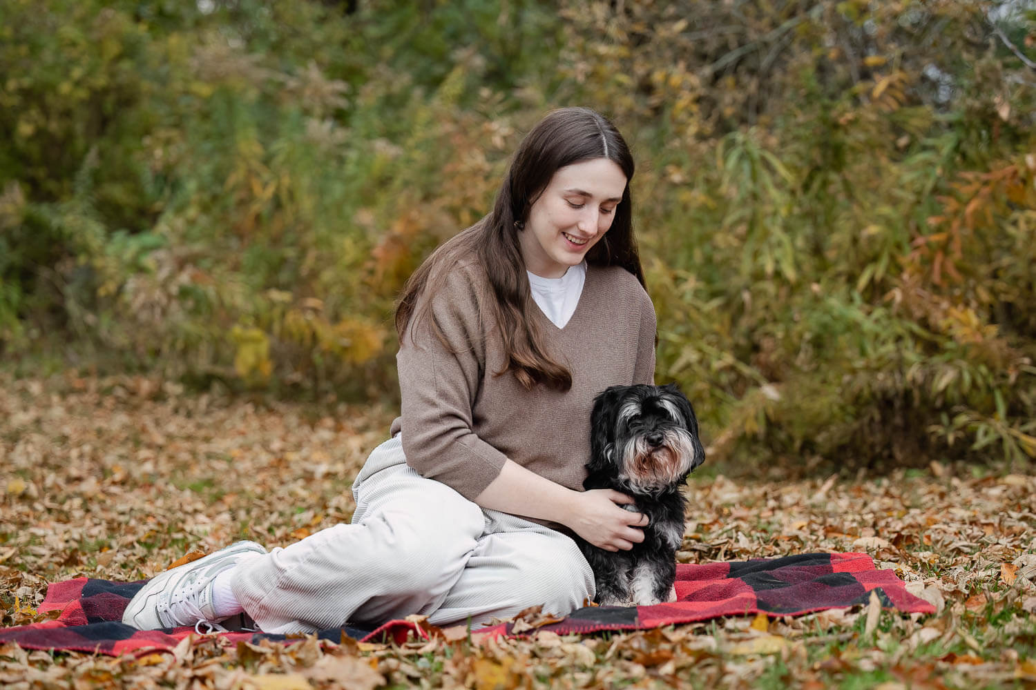 family pet pictures family and pet photos at James Smith Park