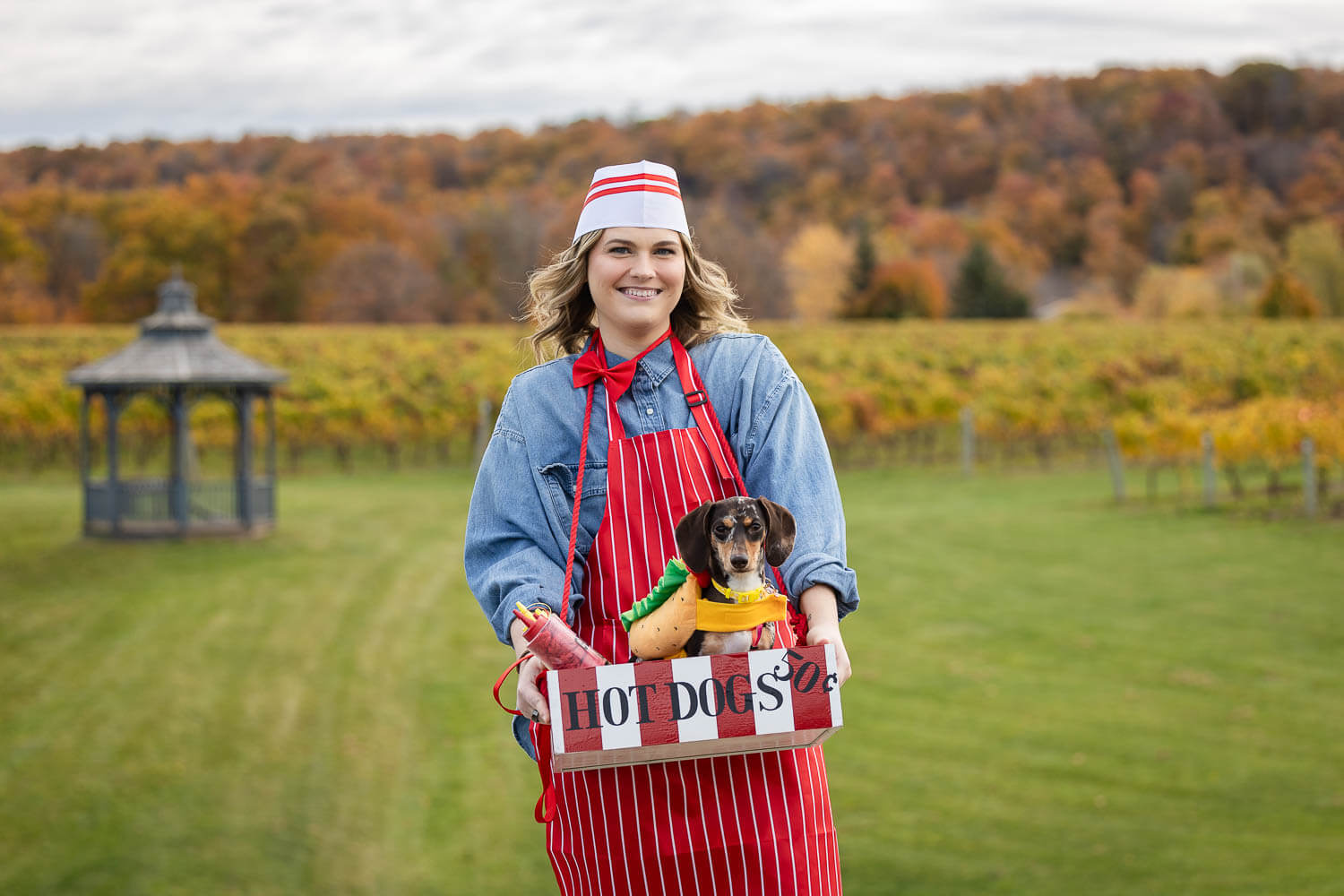 save our scruff event at cave spring vineyard dog friendly winery in niagara.