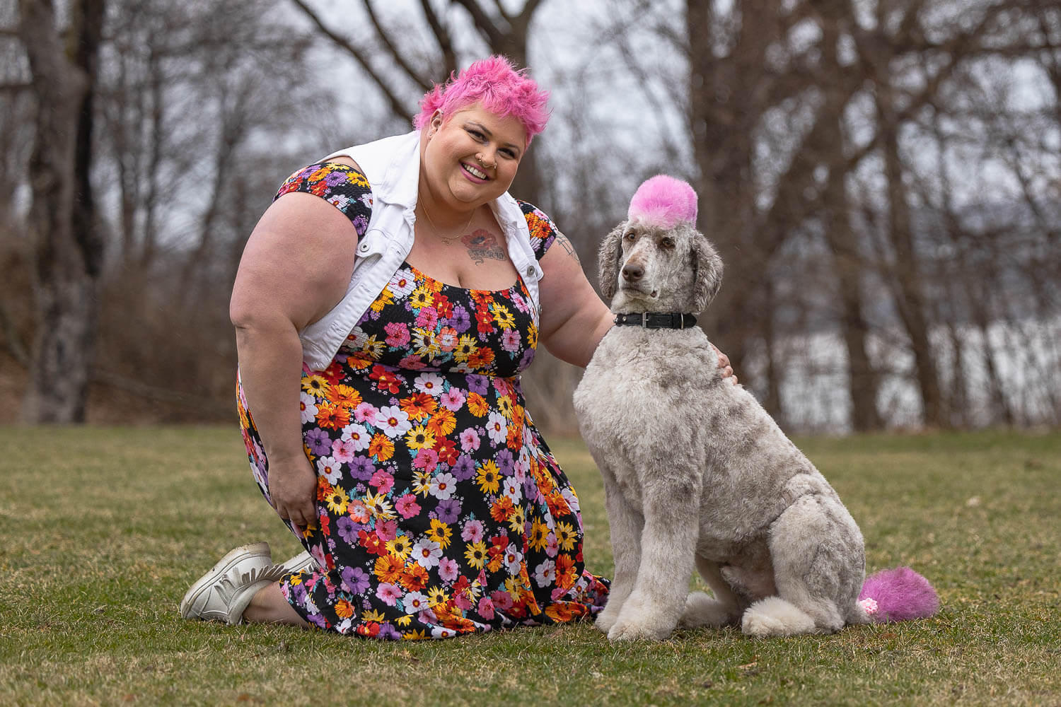 family dog photos family dog photos at Dundrum Castle.