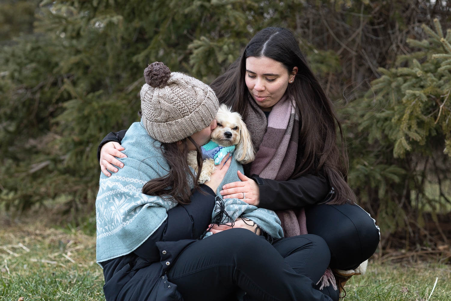 end of life dog photography in woodbridge pet photoshoot session in Woodbridge.
