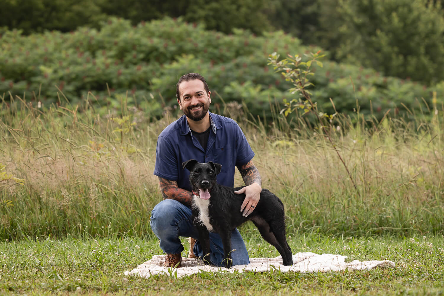 pet and family photo pet and family photo at Lowville Park