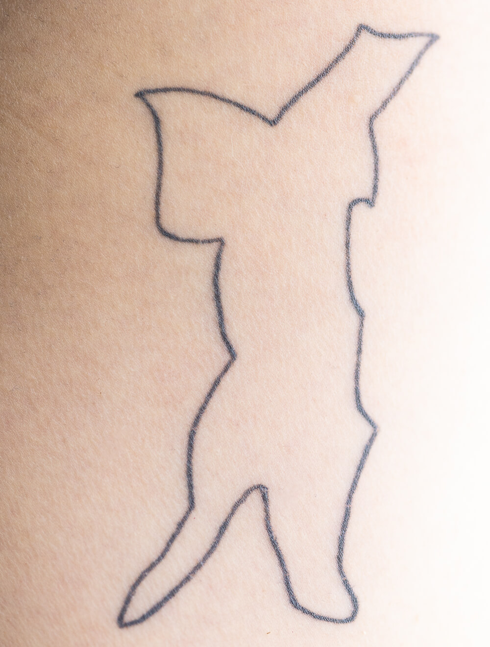 tattoo of a dog tattoo of a dog
