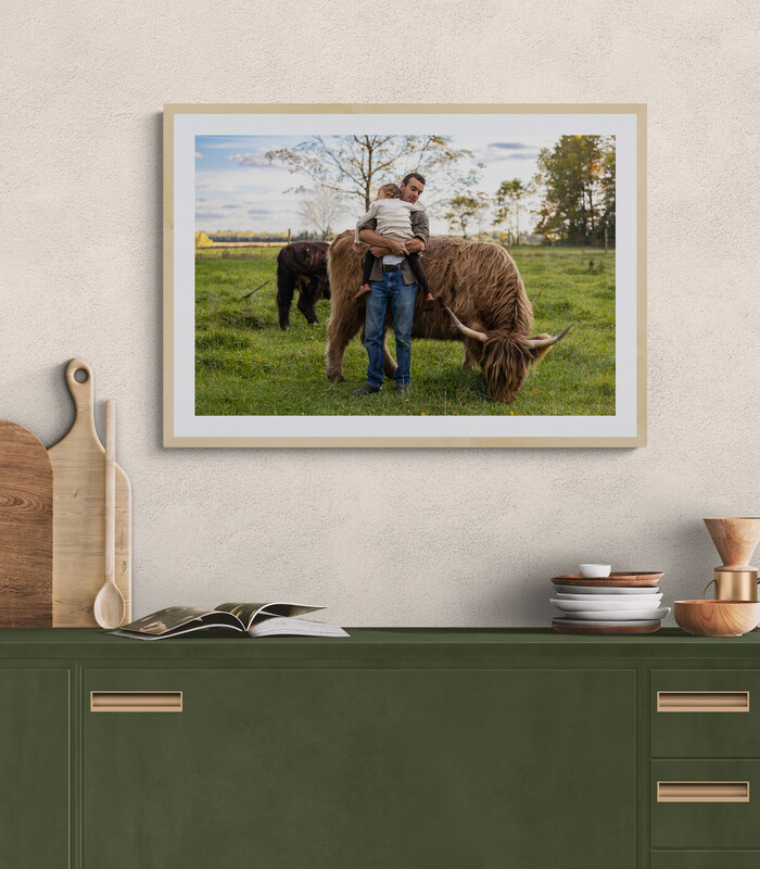 family photography session artwork