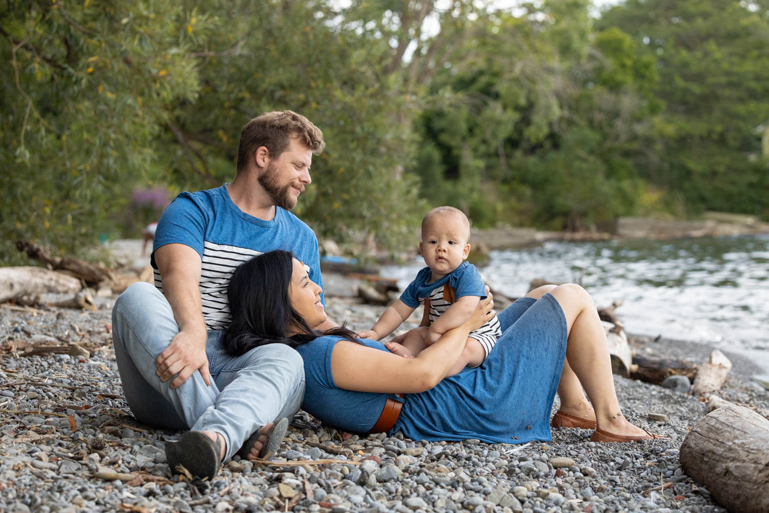 family portraits hamilton a candid moment from a family photoshoot in Mississauga.