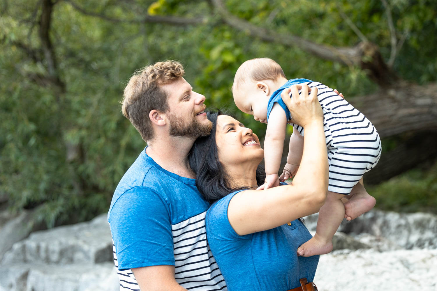 mississauga family photographer Family photoshoot in Mississauga.