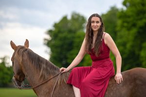 horse portrait session