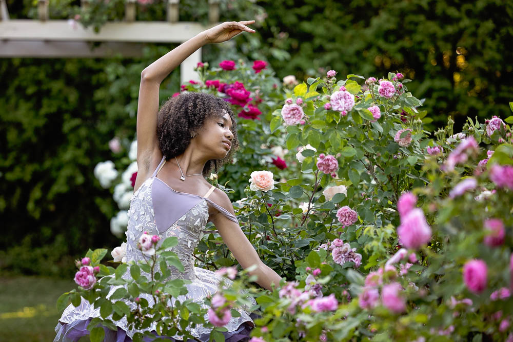 all who wander flower farm dance photos dance photoshoot at All Who wander flower farm in Dundas, ON