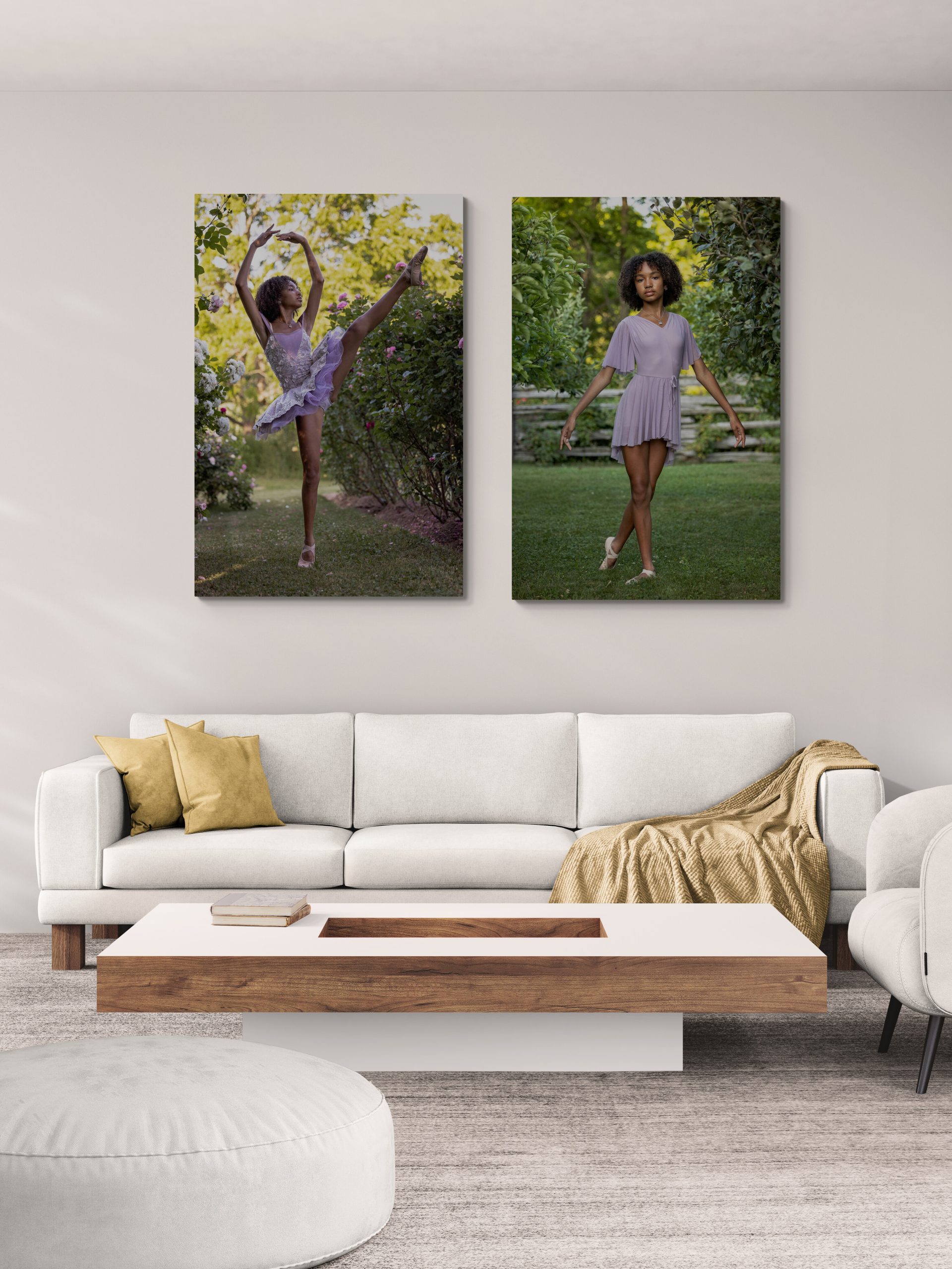 artwork of a dancer from a dance photoshoot dance photoshoot