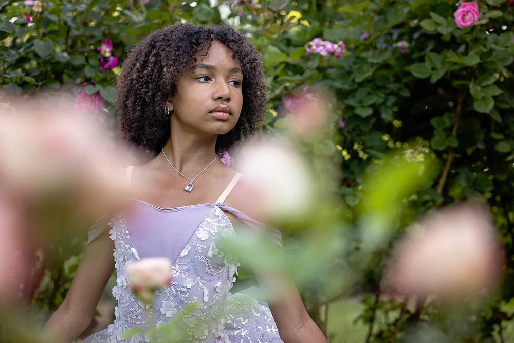dance photos at all who wander flower farm dance photoshoot idea at a flower farm