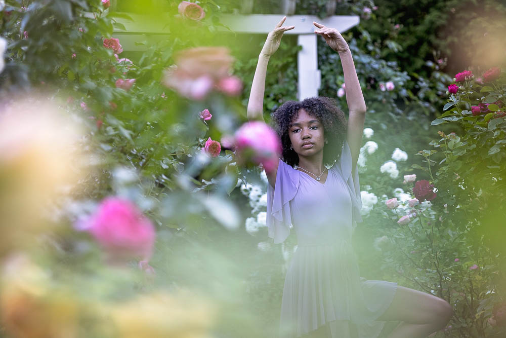 dance photoshoot at Dundas, ON dancer portrait