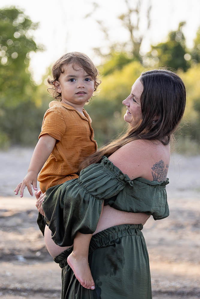 Lifestyle family photos maternity photoshoot in Dunville