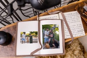 storybook for your family photoshoot