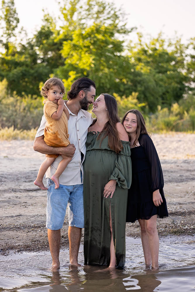 beach family photos